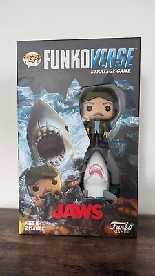 Buy Funkoverse Strategy Game Jaws - Brand New - Funko Pop  • 10£