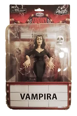 Buy NECA Toony Terrors 6  Scale Action Figure Vampira • 23.99£