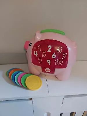 Buy Fisher-Price Laugh N Learn Piggy Bank • 12£