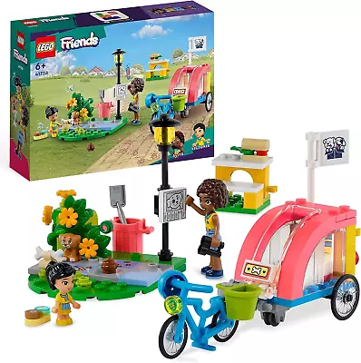 Buy LEGO 41738 Friends Dog Rescue Bike Toy Set, Animal Playset For Girls And Boys 6 • 13.42£