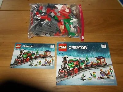 Buy LEGO® Creator - 10254 - Winter Set Festive Christmas Train - With (BA) • 166.95£