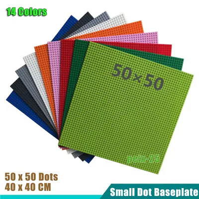 Buy Compatible Base Plates Board 50X50 Dots DIY Building Blocks Brick Building • 14.39£
