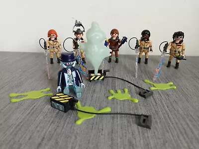 Buy Playmobil Ghostbusters Figures, Ghosts & Accessories Bundle • 22.99£