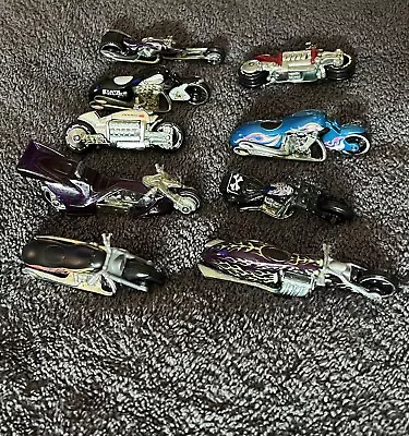 Buy Collection Of Vintage Hot Wheels Motorbikes Motor Cycles Models  • 6£