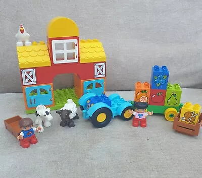 Buy Lego Duplo Animals Farmhouse &  Fruit Truck Playset Bundle • 3.50£