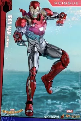 Buy Hot Toys Iron Man Mark XLVII (47) – Spider-Man Homecoming – MMS427 D19B Reissue • 385£