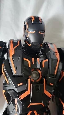 Buy Hot Toys Neon Tech Diecast Warmachine Ironman Figure • 175£
