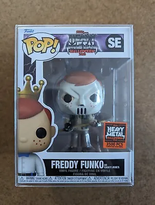 Buy Freddy Funko As Casey Jones SE Heavy Metal Halloween 2023 Limited Edition 3500PC • 19.99£