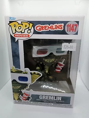Buy Gremlin Funko Pop Vinyl Figure Gremlins 3D Glasses Horror #1147 - Listing 2 • 20£