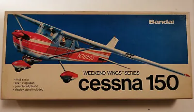 Buy Cessna 150 Bandai No. 8515C 1:48 • 46.26£