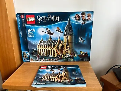 Buy Harry Potter Lego - Hogwarts Great Hall 75954 - Complete And Boxed • 22.84£