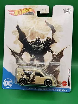 Buy Hot Wheels Batman Real Riders '09 Custom Ford Transit Connect (B92) • 9.99£