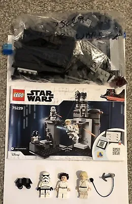 Buy Lego Star Wars 75229 Death Star Escape Complete With Instructions • 27.89£