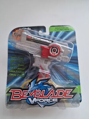 Buy Beyblade V FORCE DUOTRON LAUNCHER MASTER BBA HASBRO NEW SEALED 2003 Vintage  • 20£