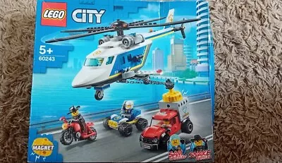 Buy Lego City 60243 Police Helecopter Chase • 22£