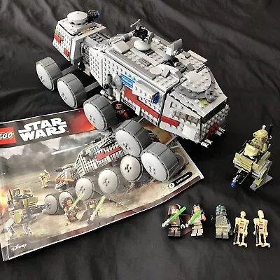 Buy LEGO Star Wars 75151 Clone Turbo Tank | Complete With Instructions + Figures • 249.99£
