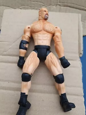 Buy WCW Goldberg Smash 'N Slam Loose Wrestling Action Figure Toy Biz • 7.50£