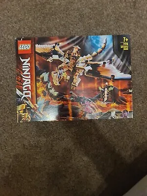 Buy LEGO NINJAGO: Wu's Battle Dragon (71718) • 2.20£