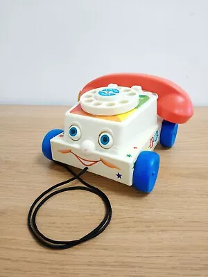 Buy Fisher Price Chatterbox Telephone Pull Toy, 2009 (Toy Story Character) • 0.99£