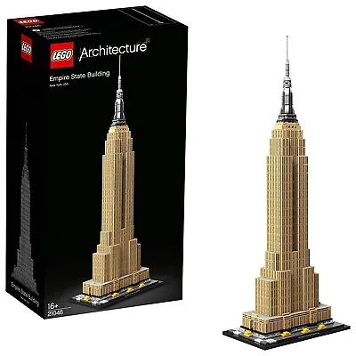 Buy LEGO 21046 Architecture - Empire State Building - MISB • 148.97£