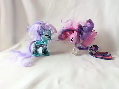 Buy My Little Pony G4 Water Cuties Diamond Mint, Twilight Sparkle Flip Flow Sea Pony • 16.99£