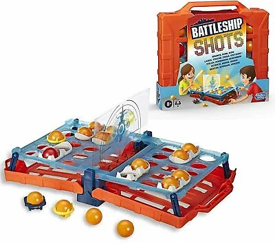 Buy Battleship Shots Bounce, Sink, Win! From Hasbro Brand New Game 8+ 2 Player • 12.95£