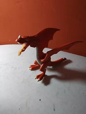 Buy Playmobil Red Dragon Toy Figure Medieval Castle Collectible 2009 Fire RARE • 7.26£