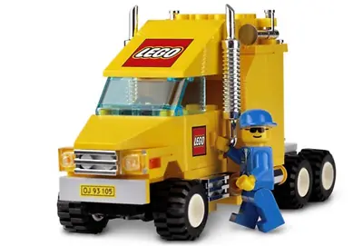 Buy LEGO 10156 LEGO Truck Without Instructions Vintage Rare!! • 36.04£