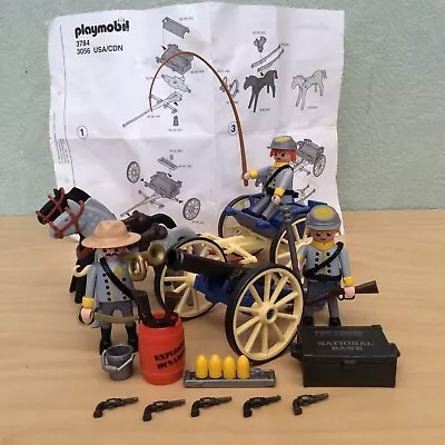 Buy Playmobil Western Playset American Civil War Soldiers: Confederate, ACW, 3784  • 60£