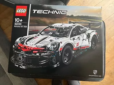 Buy LEGO TECHNIC: Porsche 911 RSR (42096) • 149.99£