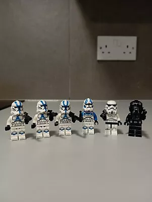 Buy Lego Star Wars Mini Figure 501st Jet Clone Imperial Tie Fighter Trooper Bundle • 29.95£