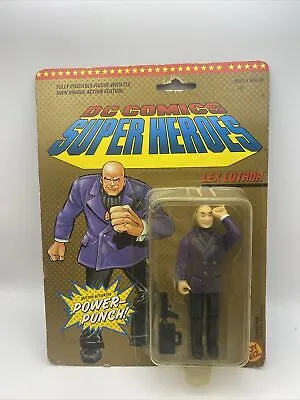 Buy ToyBiz Dc Comics Super Heroes Lex Luthor • 30£