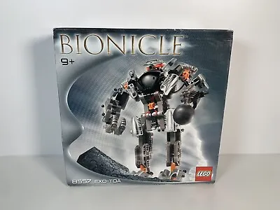 Buy Lego Bionicle Rare Warriors Exo-Toa Set (8557) - With Box & Instructions • 69.99£