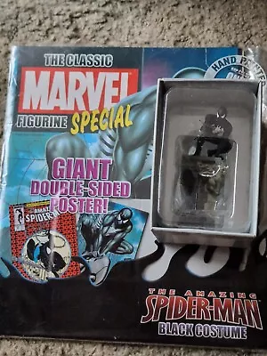 Buy Classic Marvel Figurine Collection Special Issue Black Spider-man/venom. New • 8£