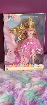 Buy 2001 Mattel Barbie Clara In The Nutcracker NRFB • 239.30£