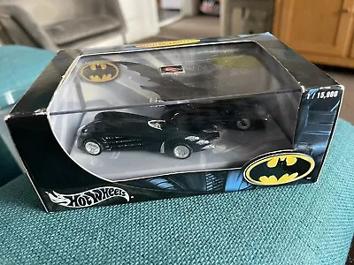 Buy Hot Wheels Batman Batmobile Limited Edition 1 Of 15,000 2 Pack Mattel 2004 • 45£
