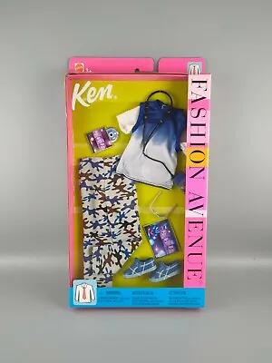 Buy Barbie Fashion Avenue Ken Doll Clothes Pack Mattel 2002 • 27.99£