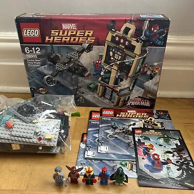 Buy LEGO Marvel Super Heroes: Spider-Man: Daily Bugle Showdown (76005) - Complete • 69.99£