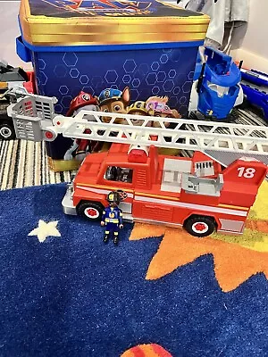 Buy Playmobil City Action Fire Truck With Lights And Sounds • 11£