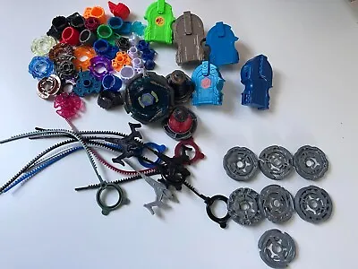 Buy Beyblade Metal Fusion Masters Spinners & Launchers Lot 2010 TOMY Hasbro • 61.78£