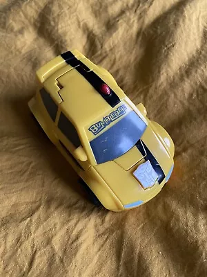 Buy Transformers Animated Bumper Battlers Bumblebee Retro Toy Rare Yellow 2007 • 7.99£