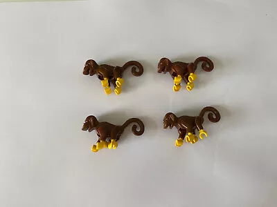 Buy LEGO Vintage Brown Monkey Minifigure Pirates Animal 2550c01 6285 6278 6289 • 25£