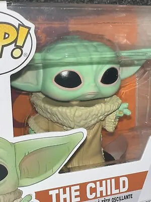 Buy Funko Pop! Baby Yoda The Child Star Wars Mandalorian Figure #368 • 5.99£