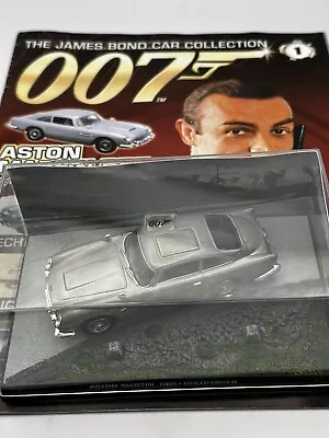 Buy Issue 1 James Bond Car Collection 007 1:43 Aston Martin Db5 • 6.99£