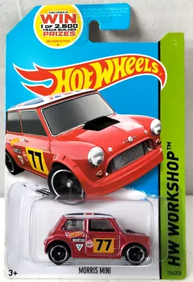 Buy Hot Wheels Morris Mini - 2014 - HW Workshop, HW All Stars - 194/250 • 14.99£