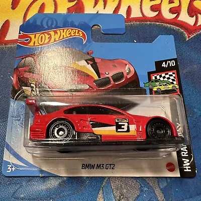 Buy Hot Wheels BMW M3 GT2 - 2021 Race Day Release - Free BOXED & Tracked Shipping • 9.95£