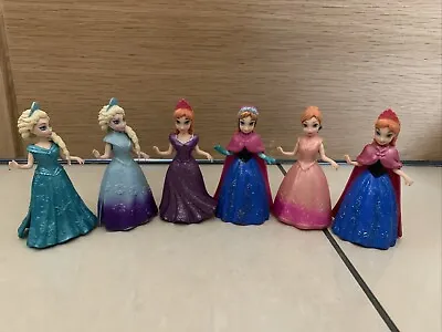Buy Disney Princess Frozen Magiclip Magic Clip 5 Dolls Figures Set • 15£