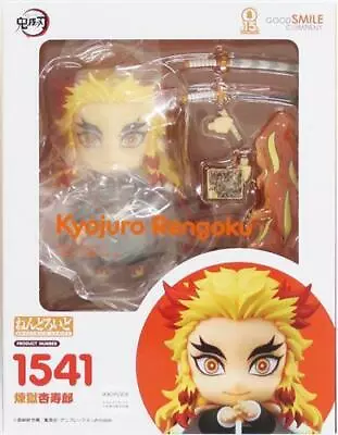 Buy Nendoroid 1541 Demon Slayer Kimetsu No Yaiba Kyojuro Rengoku Good Smile Company • 44.58£