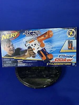 Buy Nerf Super Soaker Thunderstorm With Water Clip • 20£