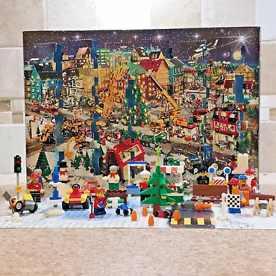 Buy Lego City Advent Calendar (7687) Complete • 14.99£